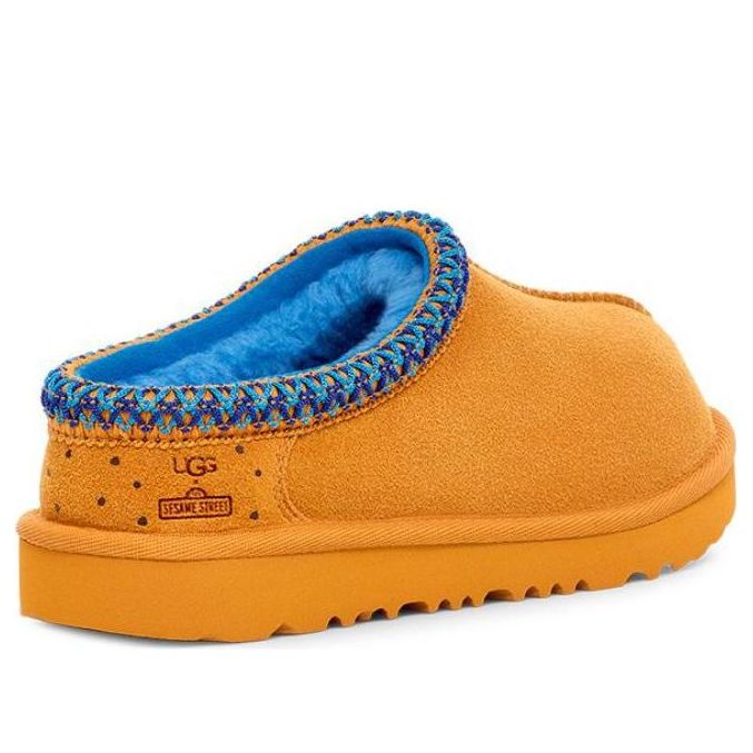 (GS) UGG Tasman II Slipper 'Cookie Monster Brown' 1147214K-BRN