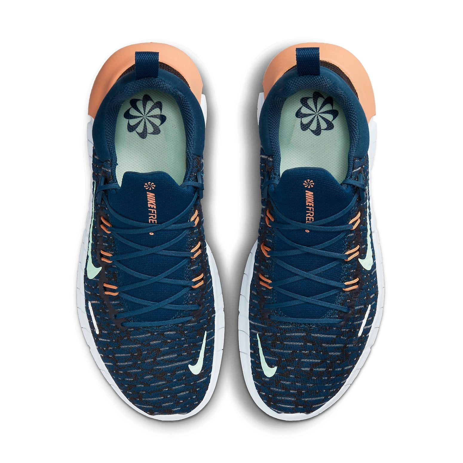 (WMNS) Nike Free RN 5.0 'Blue White Gold' CZ1891-402