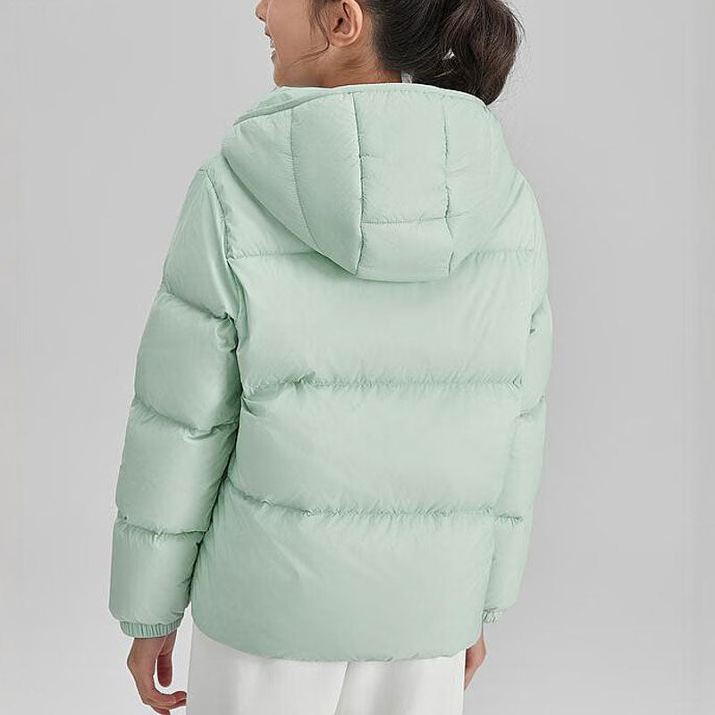 (GS) Skechers Casual Down Jacket 'Green' L423K119-01P9