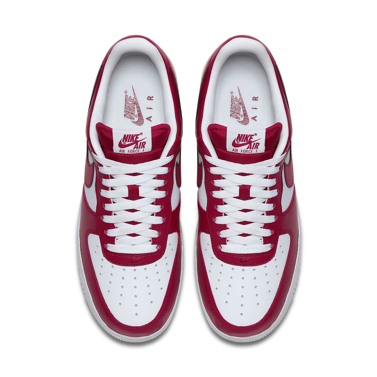 Nike Air Force 1 LOW 'White Red' AQ4134-600
