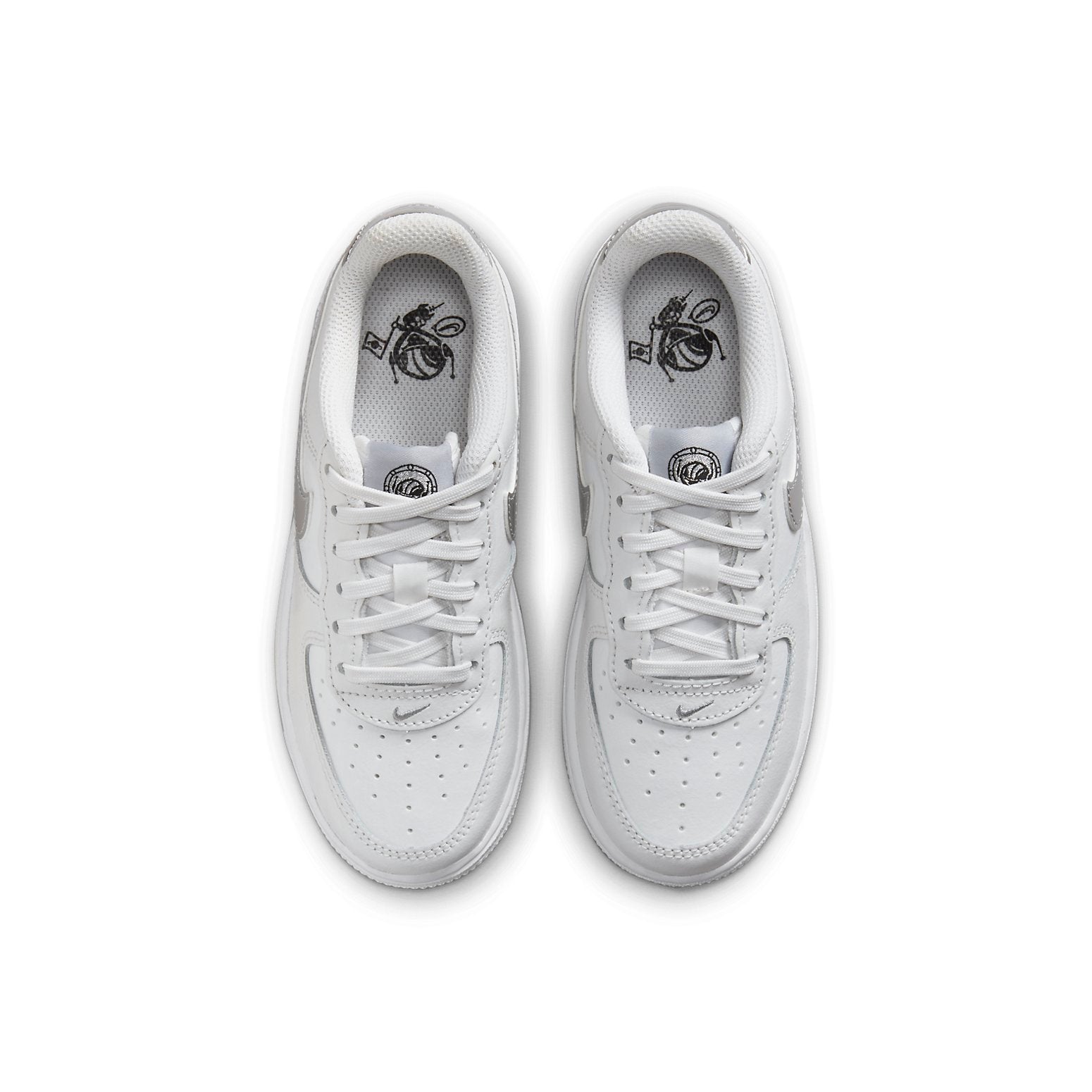 (PS) Nike Air Force 1 Low Martian 'White Silver' FJ3485-100
