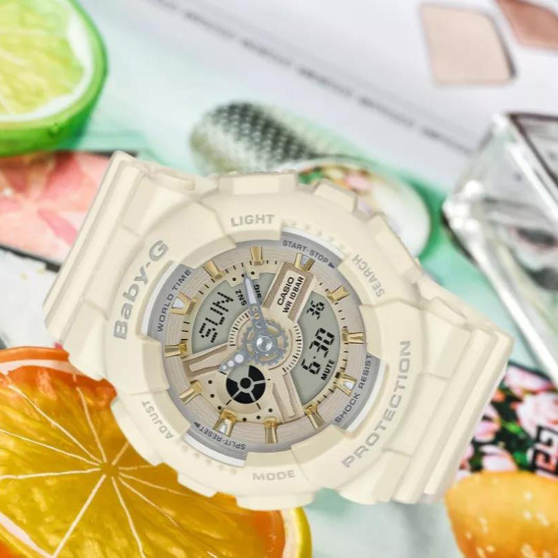 CASIO Baby-G 'White' BA-110GA-7A2PRD