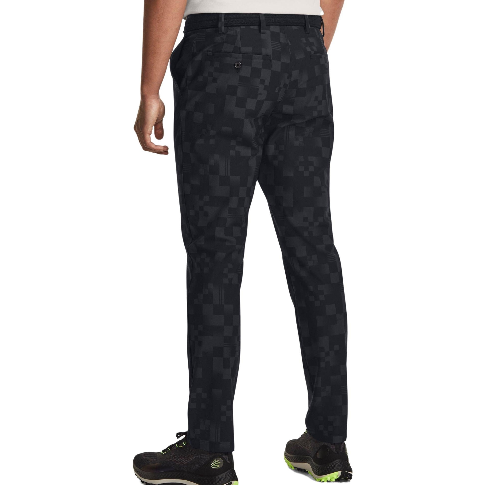 Under Armour Curry Tapered Pants 'Black' 1379732-001