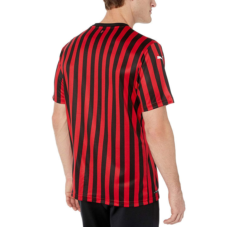 PUMA AC Milan 19/20 Home Jersey 'Red White Black' 755857-01