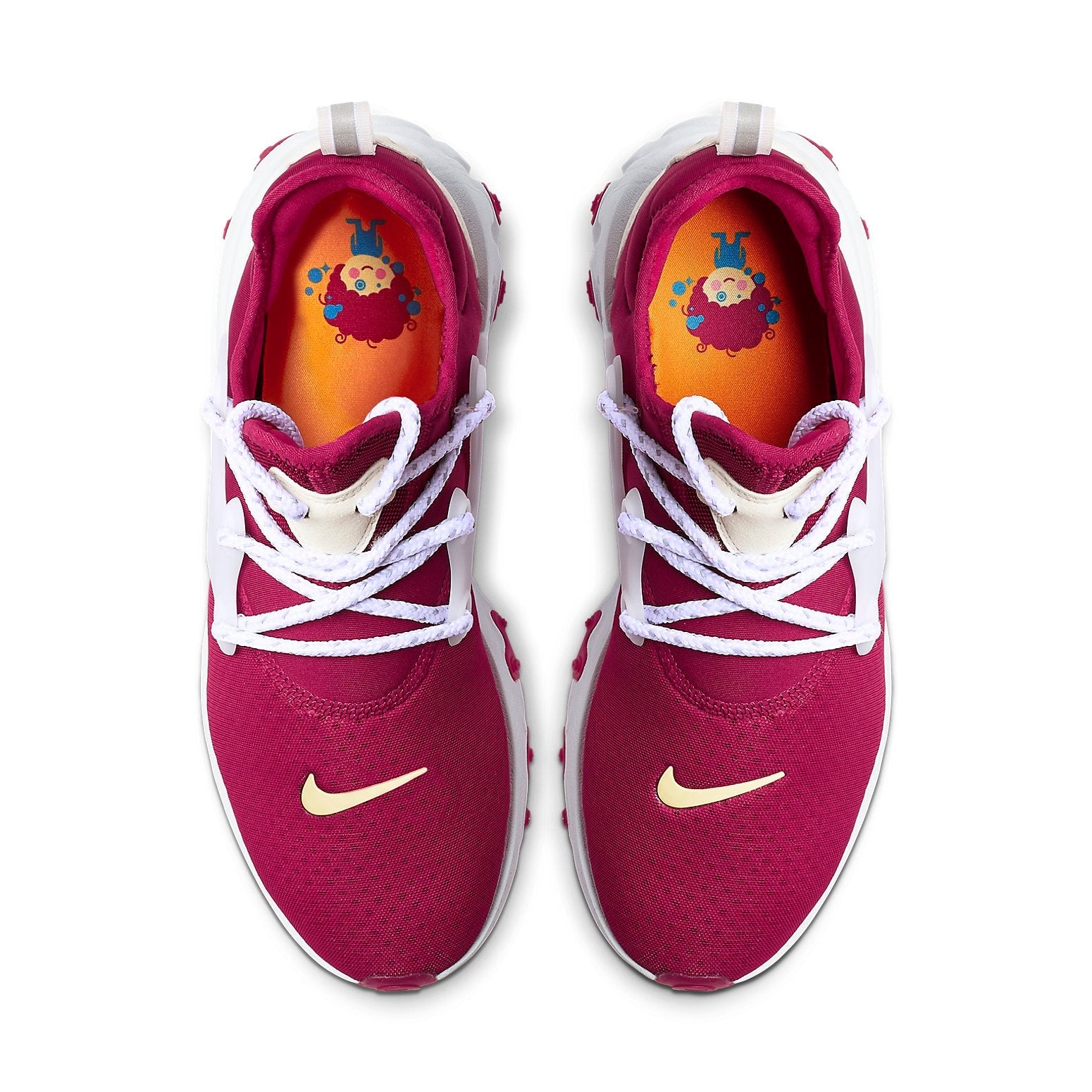 (WMNS) Nike React Presto 'Noble Red' CD9015-600