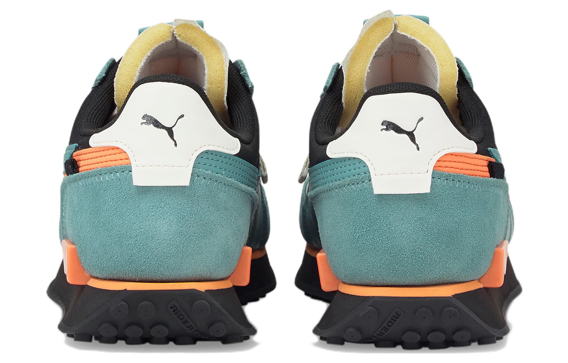 PUMA Future Rider Displaced 'Blue Black Orange' 383148-04