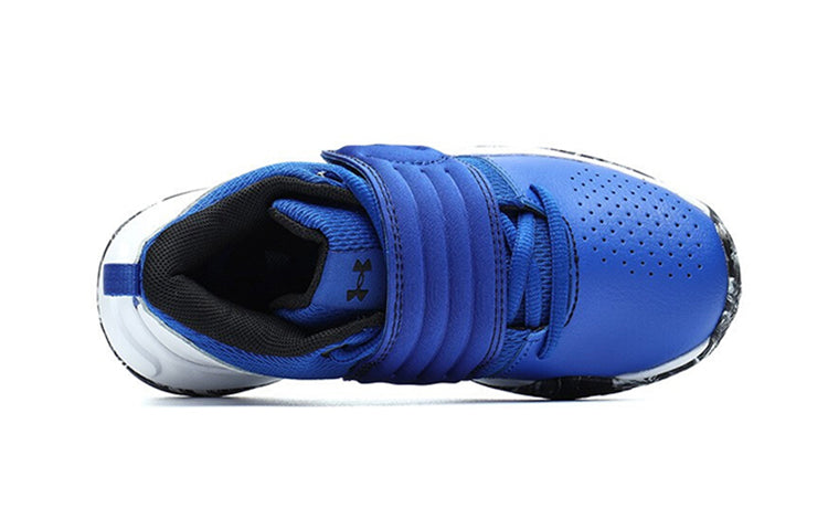 (PS) Under Armour Zone BB 'Royal White' 3024263-400