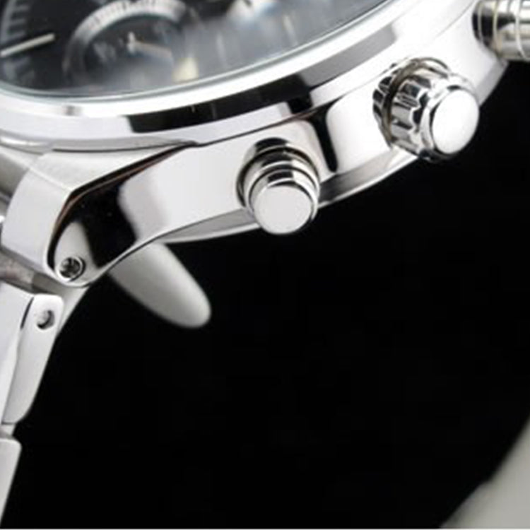 CASIO Male EDIFICE Japan / South Korea Fashion Mens Black Analog EF-500BP-1A