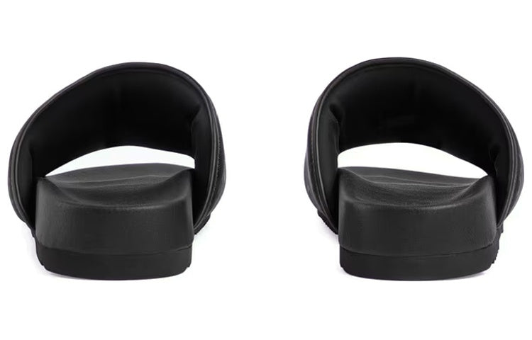 Gucci GG Slide Sandal 'Black' 721100-FAAWN-1000