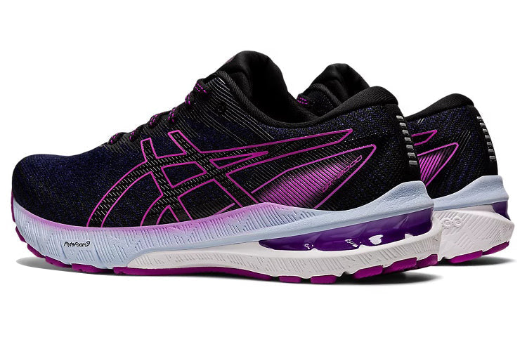 (WMNS) ASICS GT-2000 10 D 'Black Violet' 1012B044-404