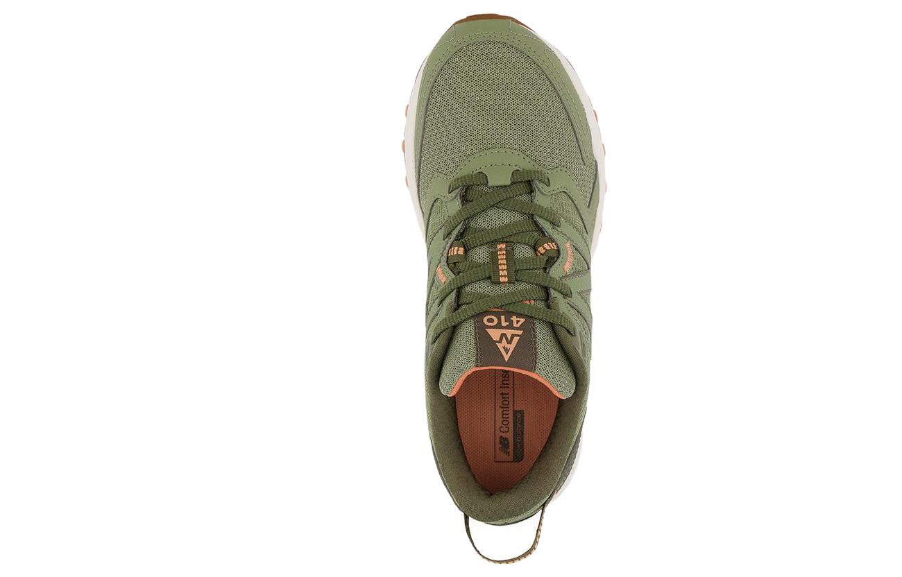 (WMNS) New Balance 410 v7 'Army Green White' WT410CC7