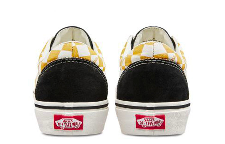 Vans Bold Ni Checkerboard - Black Mango Mojito Checkerboard - Black Mango Mojito VN0A3WLPV0D