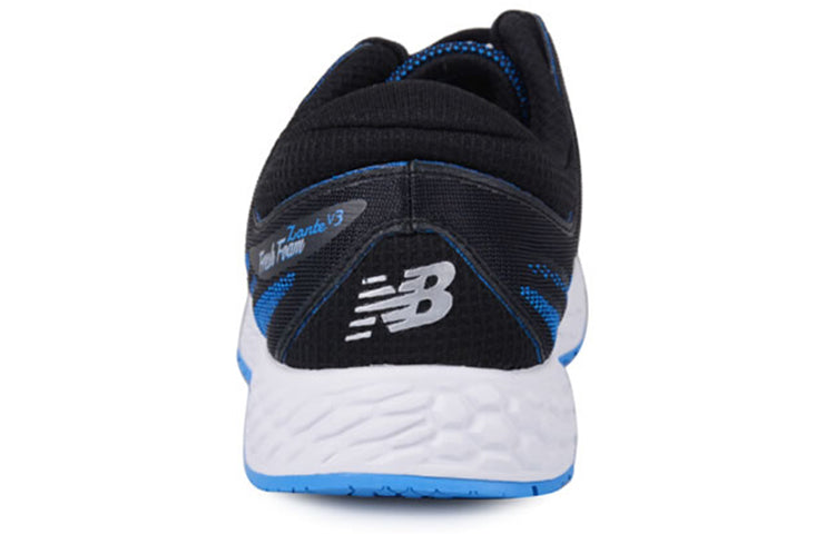 New Balance Fresh Foam Zante V3 Low-Top Black/Blue MZANTBB3