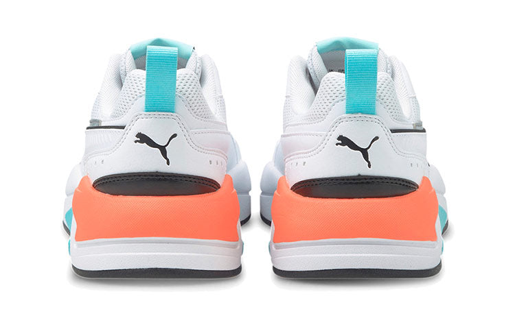 PUMA X-Ray 2 Square 'White Blue Orange' 373108-17