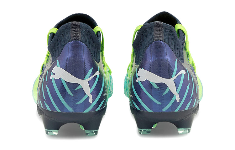 PUMA Future Z 1.2 FG AG 'Green Glare Elektro Aqua' 106476-03