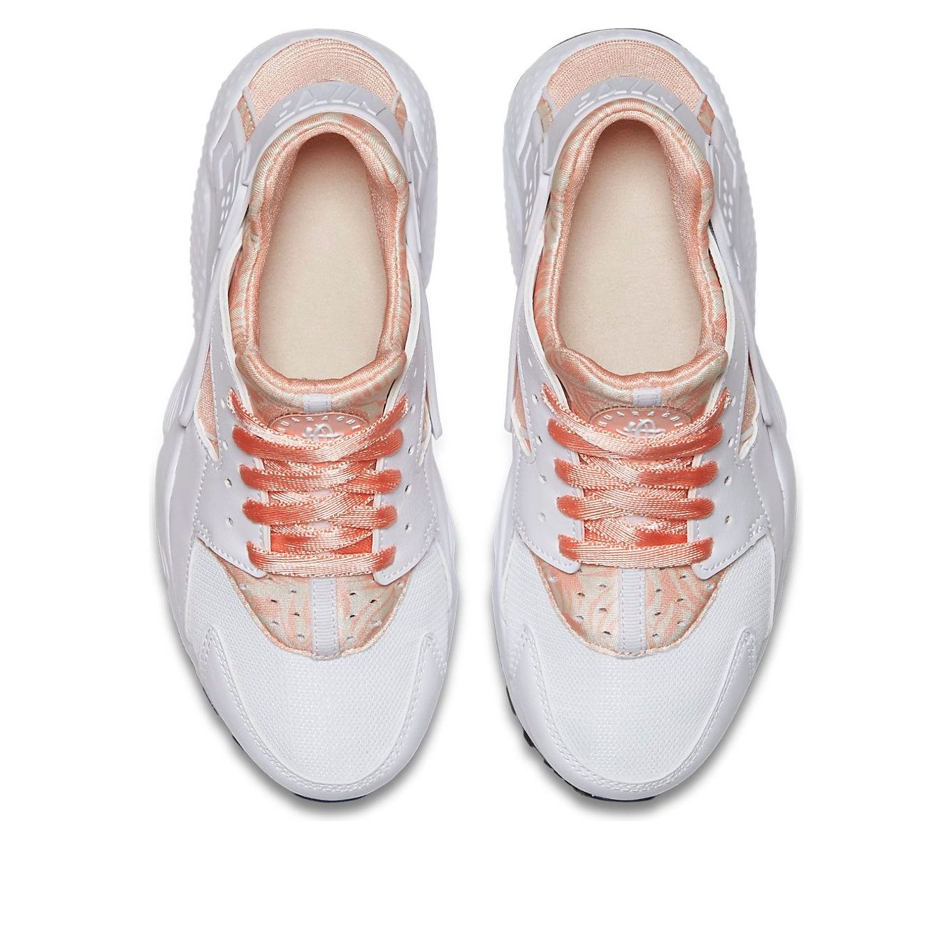 (GS) Nike Huarache Run 'White Pink' 704946-100
