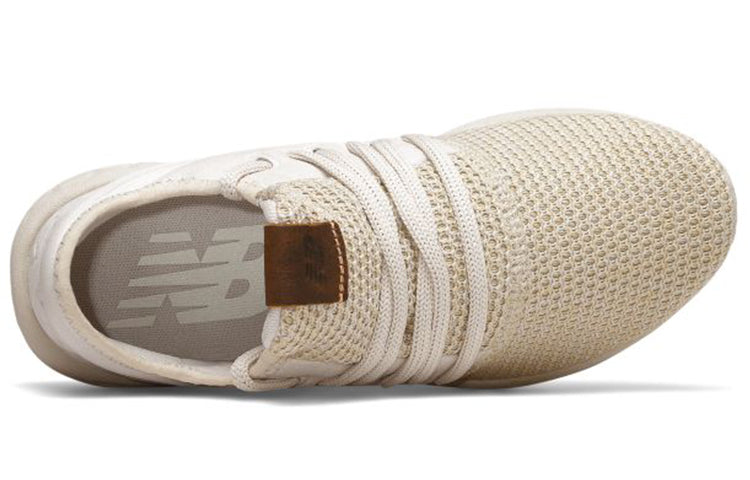 (WMNS) New Balance Fresh Foam Cruz Decon 'Wheat Grey' WCRZDLT2