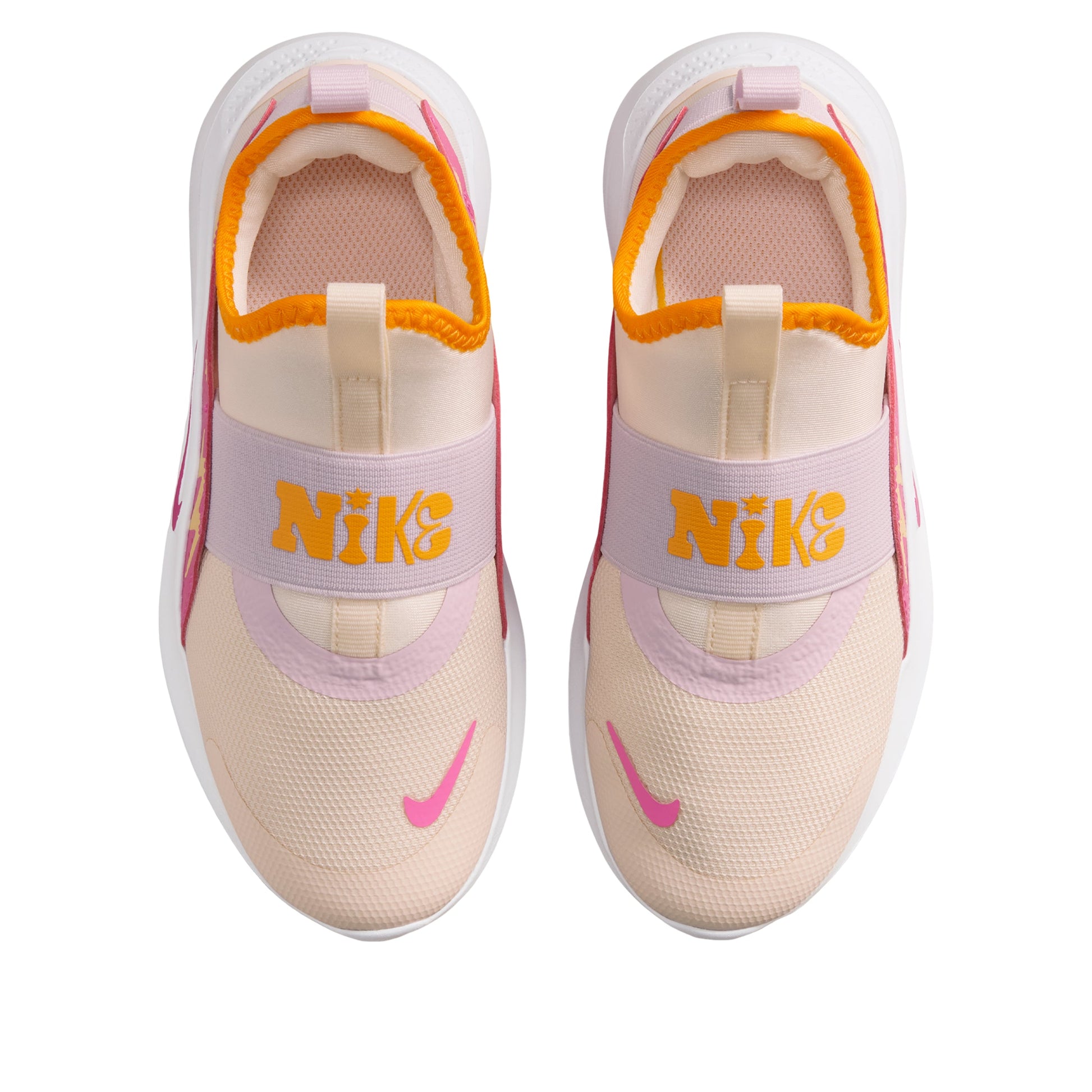 (PS) Nike Flex Runner 4 SE 'Chalk Sundial Tangerine Tint' IM1379-100