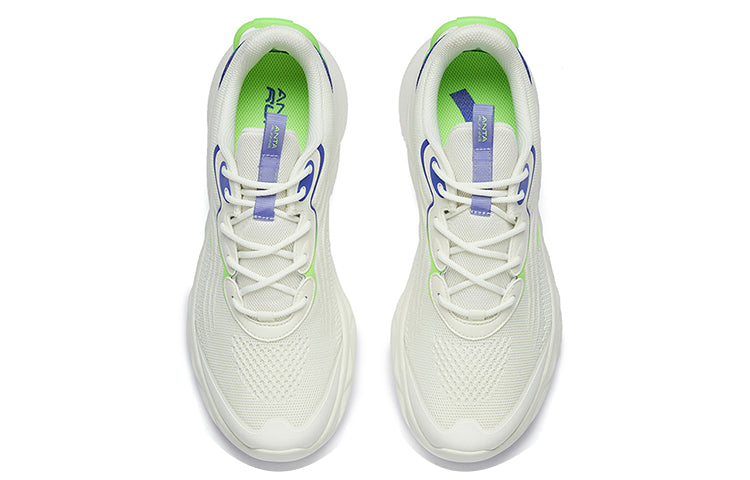 ANTA Run Collection 'White Blue Green' 912225535-1