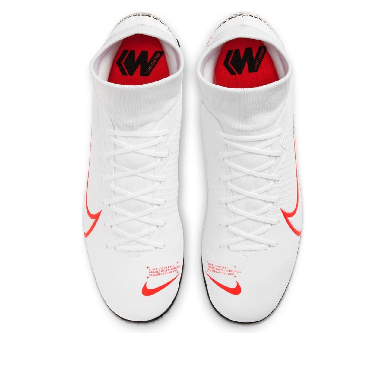 Nike Mercurial Superfly 7 Academy TF Turf 'White Pink' AT7978-160