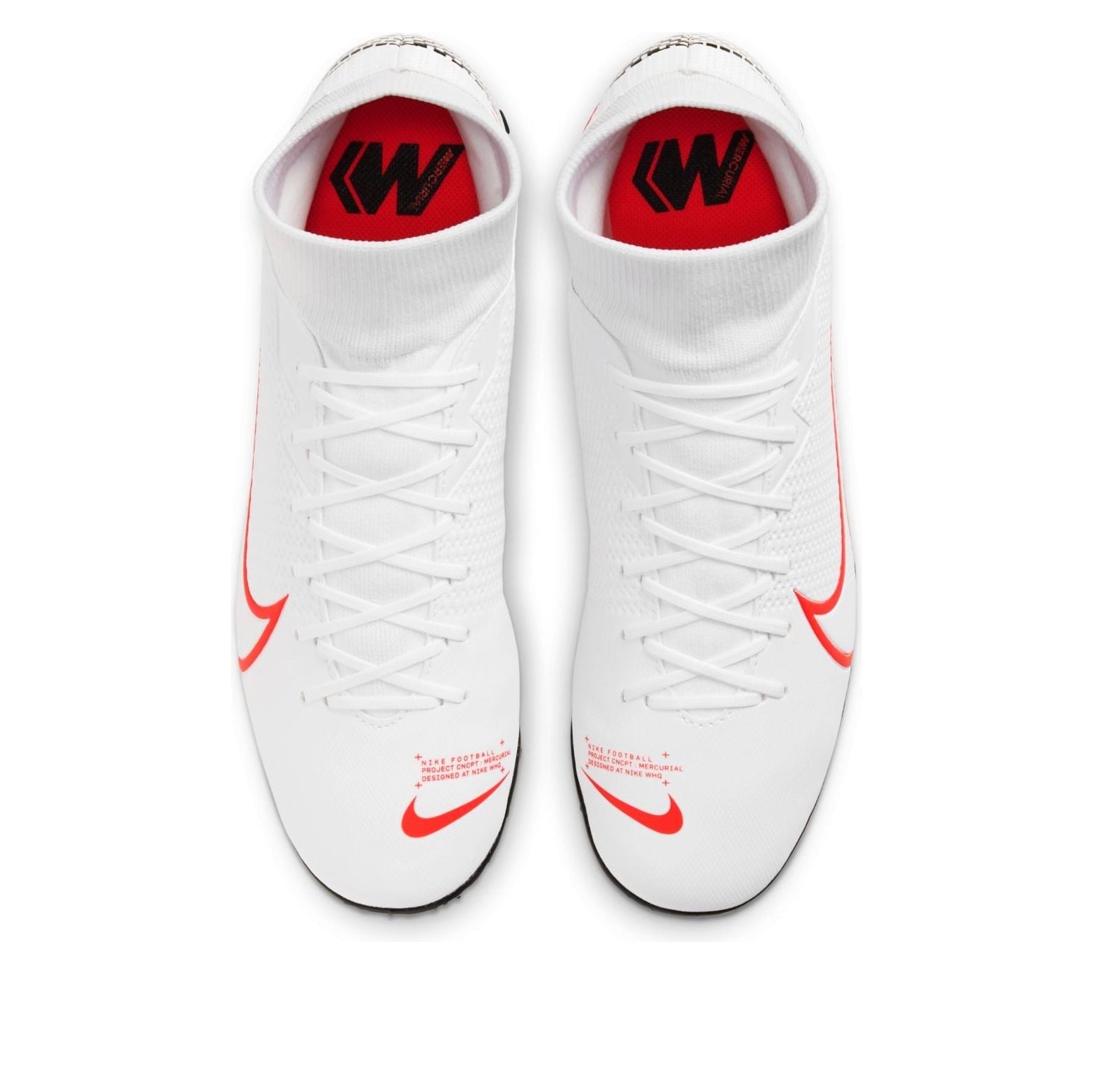Nike Mercurial Superfly 7 Academy TF Turf 'White Pink' AT7978-160