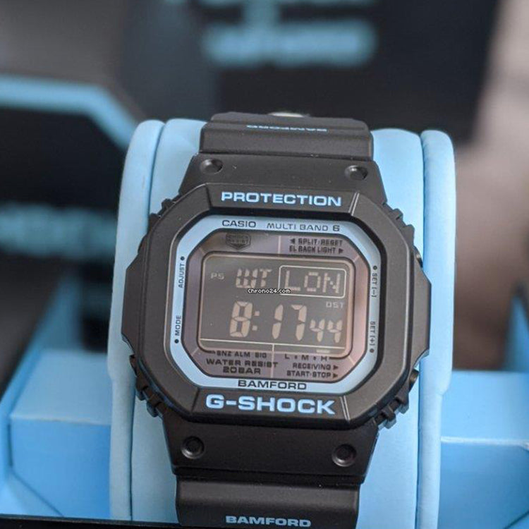 CASIO G-Shock Digital 'Black' GW-M5610BWD20-1ER