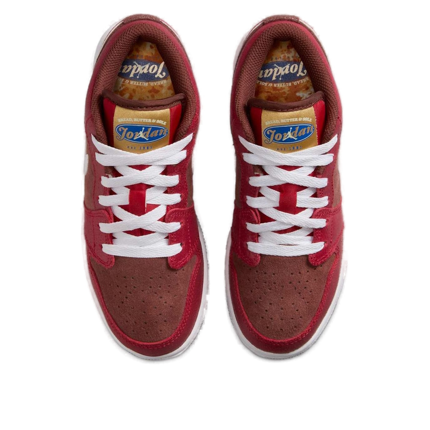 (GS) Air Jordan 1 Low 'Bread Butter' HF3202-200