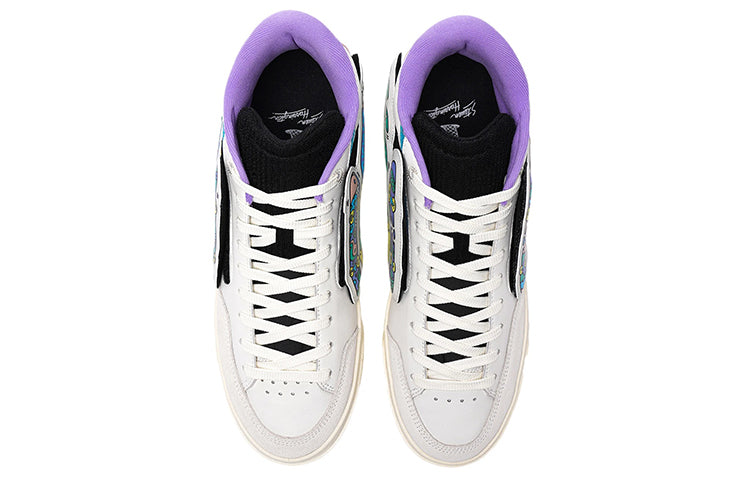 Li-Ning Wave 180 x Steven Harrington 'White Teal' AECR121-1