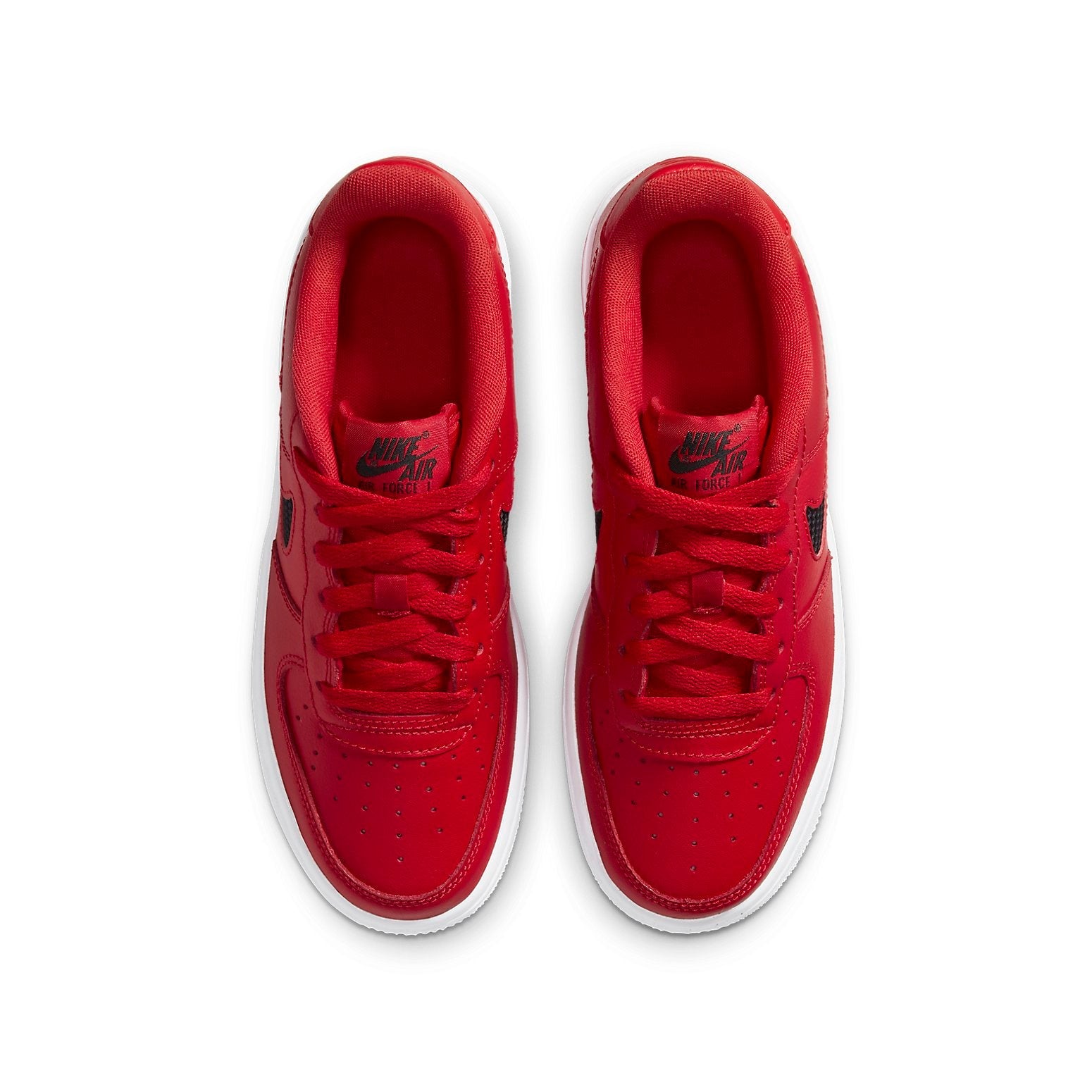 (GS) Nike Air Force 1 '07 'University Red' DB2616-600