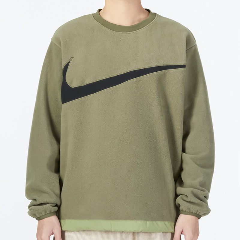 Nike As M Nk Club+ Flc Crew Wntr Logo DQ4895-222