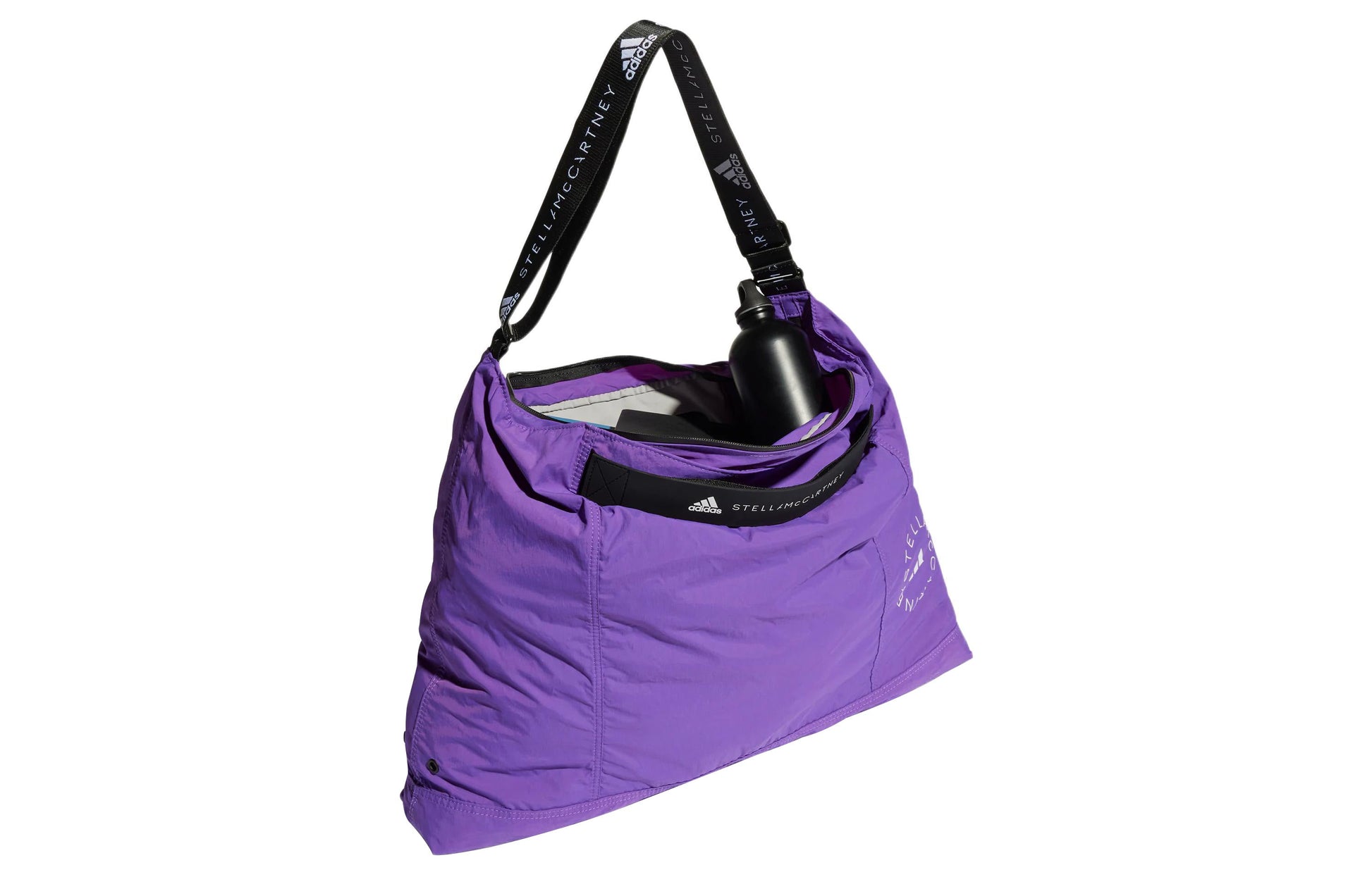 (WMNS) adidas x By Stella McCartney Tote Bag 'Purple' HT0457