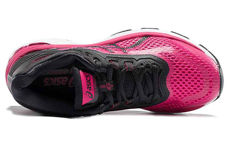(WMNS) ASICS GT-2000 6 'Black Red' T855N-2190