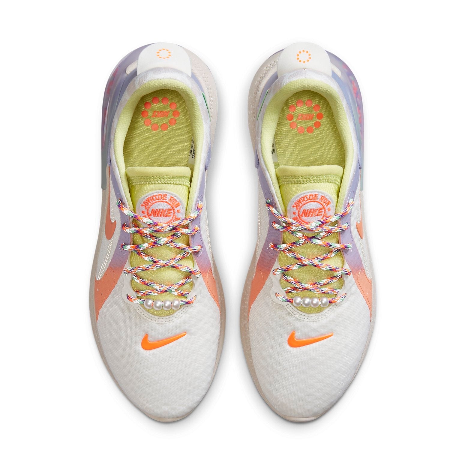 (WMNS) Nike Joyride Dual Run 2 'Sail Orange Frost' DC3286-181