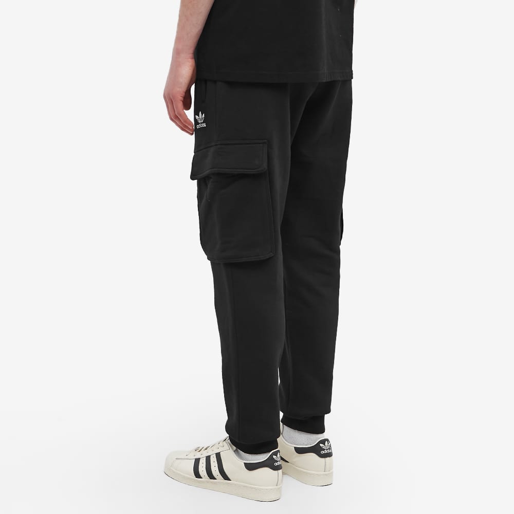 adidas originals Adicolor Essentials Trefoil Cargo Pants 'Black' HE6989