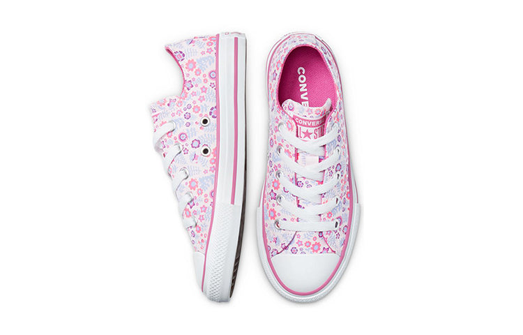 Converse Chuck Taylor All Star Low Top 'Blue Pink' 670216C