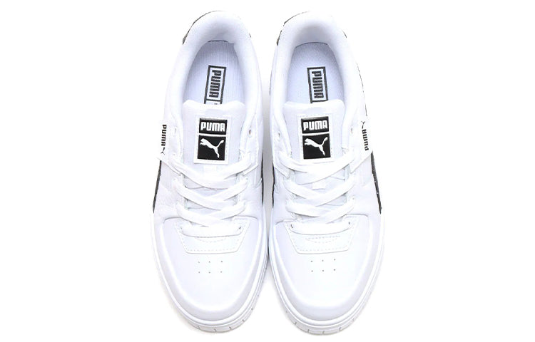 (WMNS) PUMA Cali Dream Leather 'White Black' 383157-04