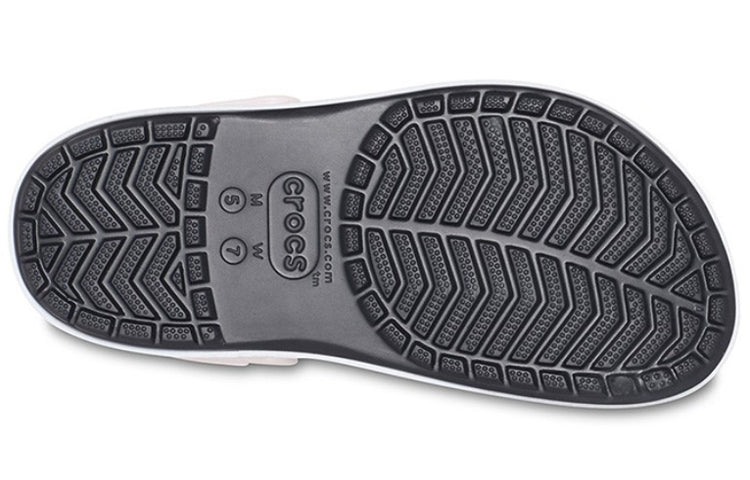 Crocs Thick Sole Black Unisex Sandals 205699-001