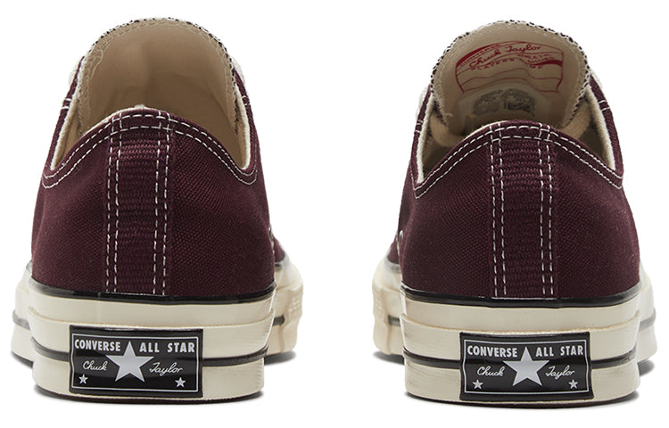 Converse Chuck 70 Vintage Canvas Low 'Black Currant' 169343C