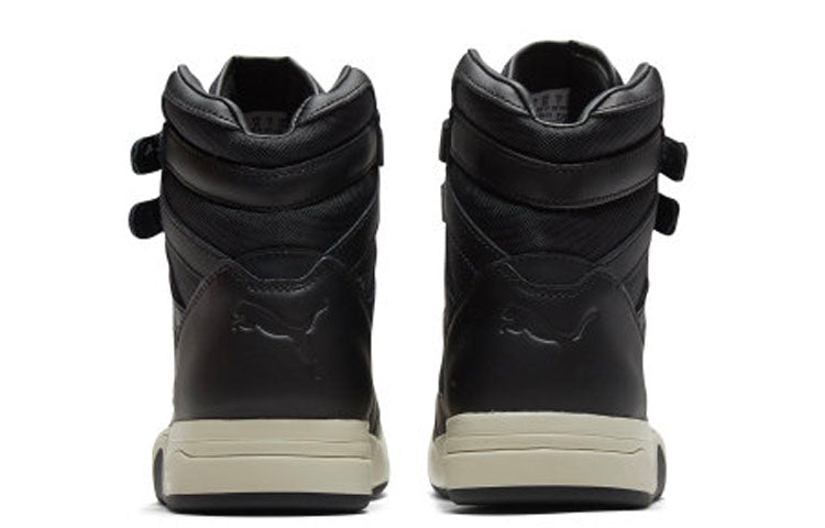 PUMA PALACE GUARD MID COURTSIDE 'Black White' 370069-01