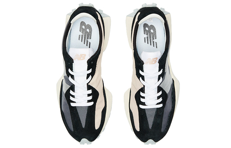 (WMNS) New Balance 327 'Black White' WS327CPA