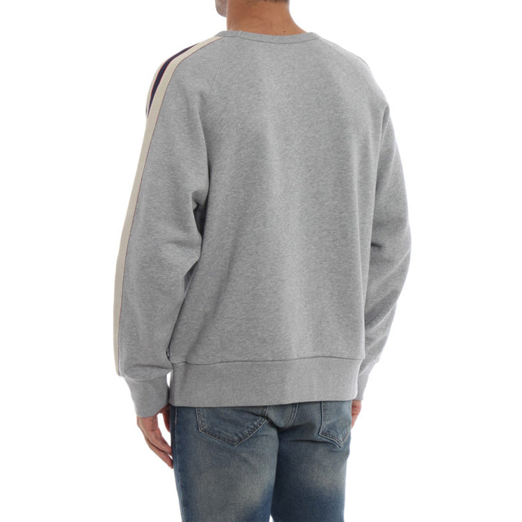 Gucci Side Sleeve Logo Turtleneck Sweatshirt 'Grey' 522846-X9I97-1295