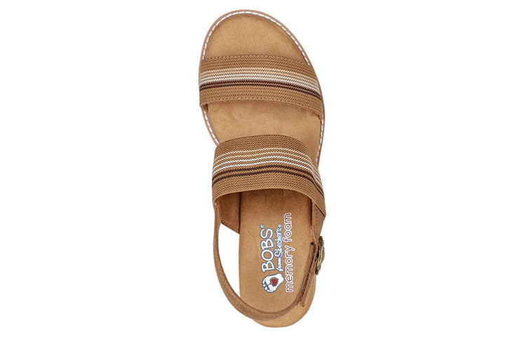 (WMNS) Skechers Bobs Beach Kiss Hi-Tea Time 113863-BRMT