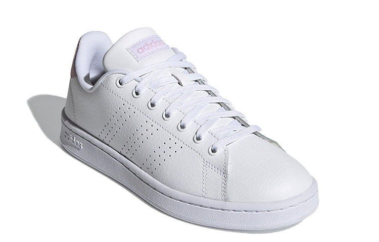 (WMNS) adidas Advantage 'White Pink' FY9099