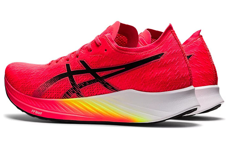 ASICS Magic Speed Wide 'Red Yellow White' 1011B393-650