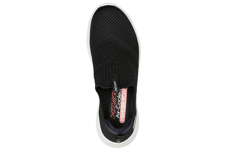 (WMNS) Skechers Ultra Flex 3.0 'Classy Charm - Black White' 149855-BKW