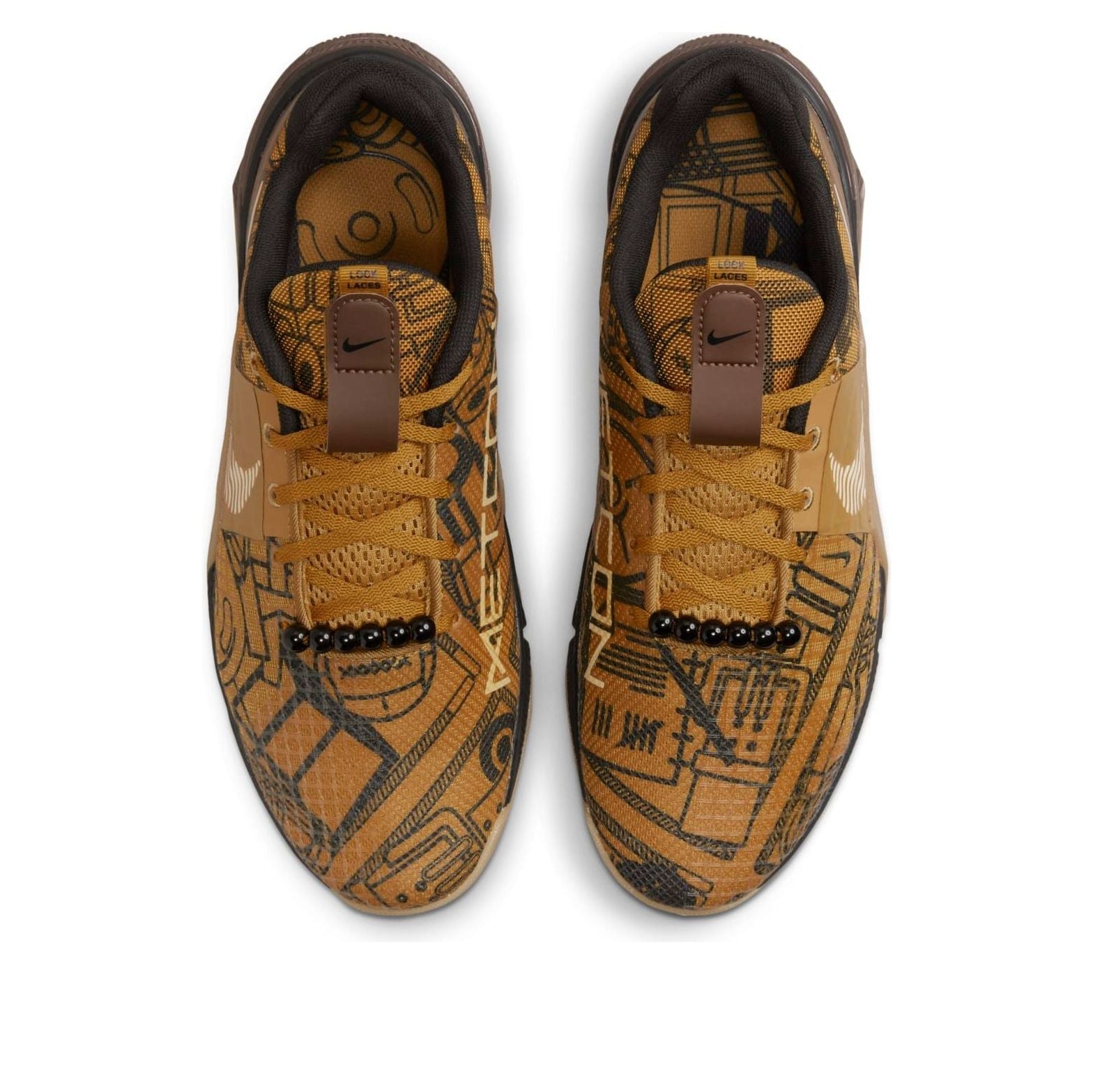 Nike Metcon 8 AMP X 'Brown Black' DX5653-700