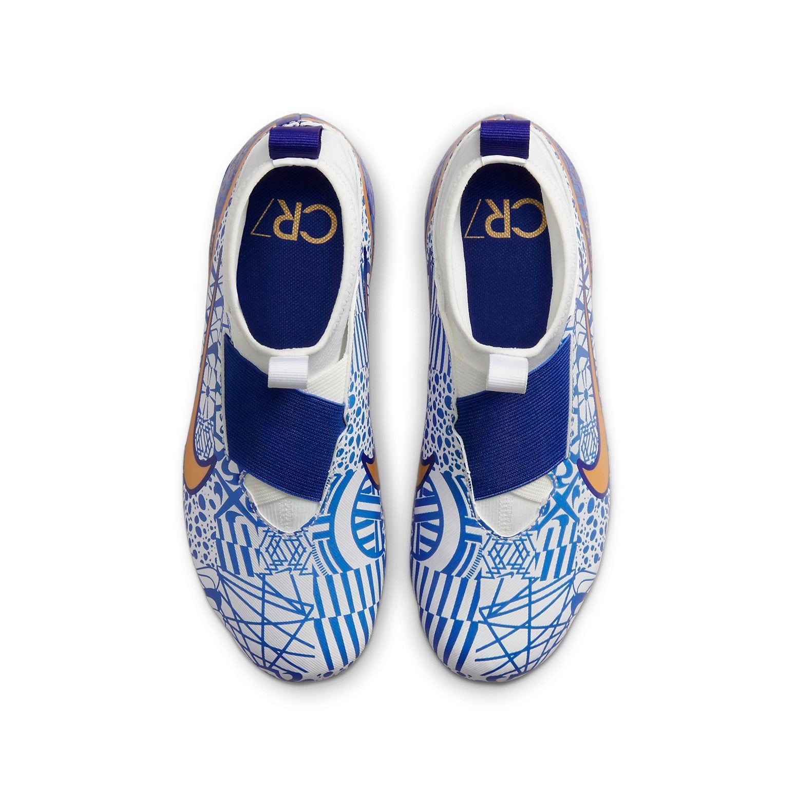 (GS) Nike Mercurial Superfly 9 Academy CR7 MG 'Azulejo' DQ5324-182
