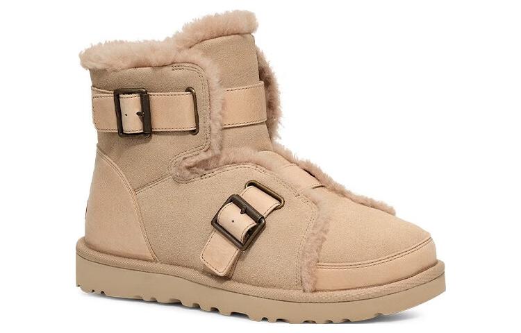 (WMNS) UGG Dune Mini Buckle Boot 'Sawdust' 1119431-SWD