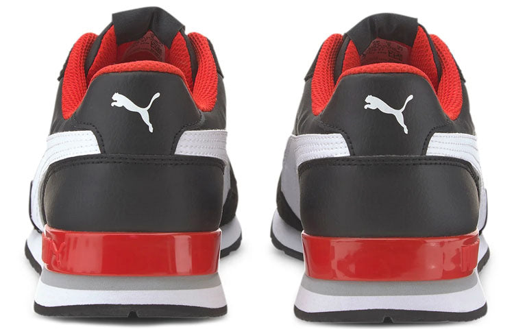 PUMA ST Runner V2 Black/White/Red 365278-27