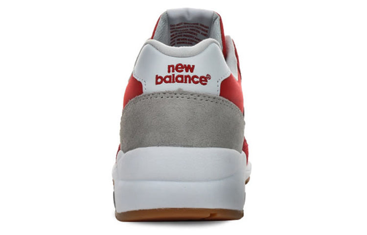 New Balance 580 Series Low-Top Red/Grey MRT580MB